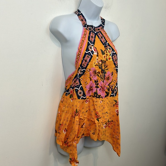 Free People Halter Top New Wave Size S - Picture 4 of 10